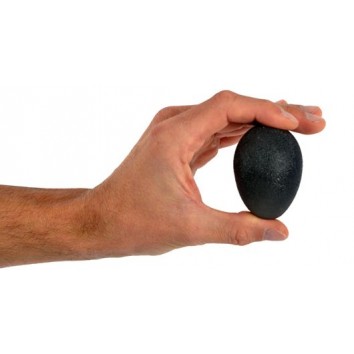 MANUS SQUEEZE EGG - EXTRA FIRM BLACK